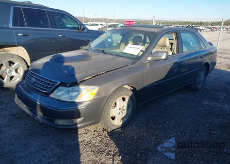2003 Toyota Avalon Xls from USA, damaged, VIN 4T1BF28B73U292344